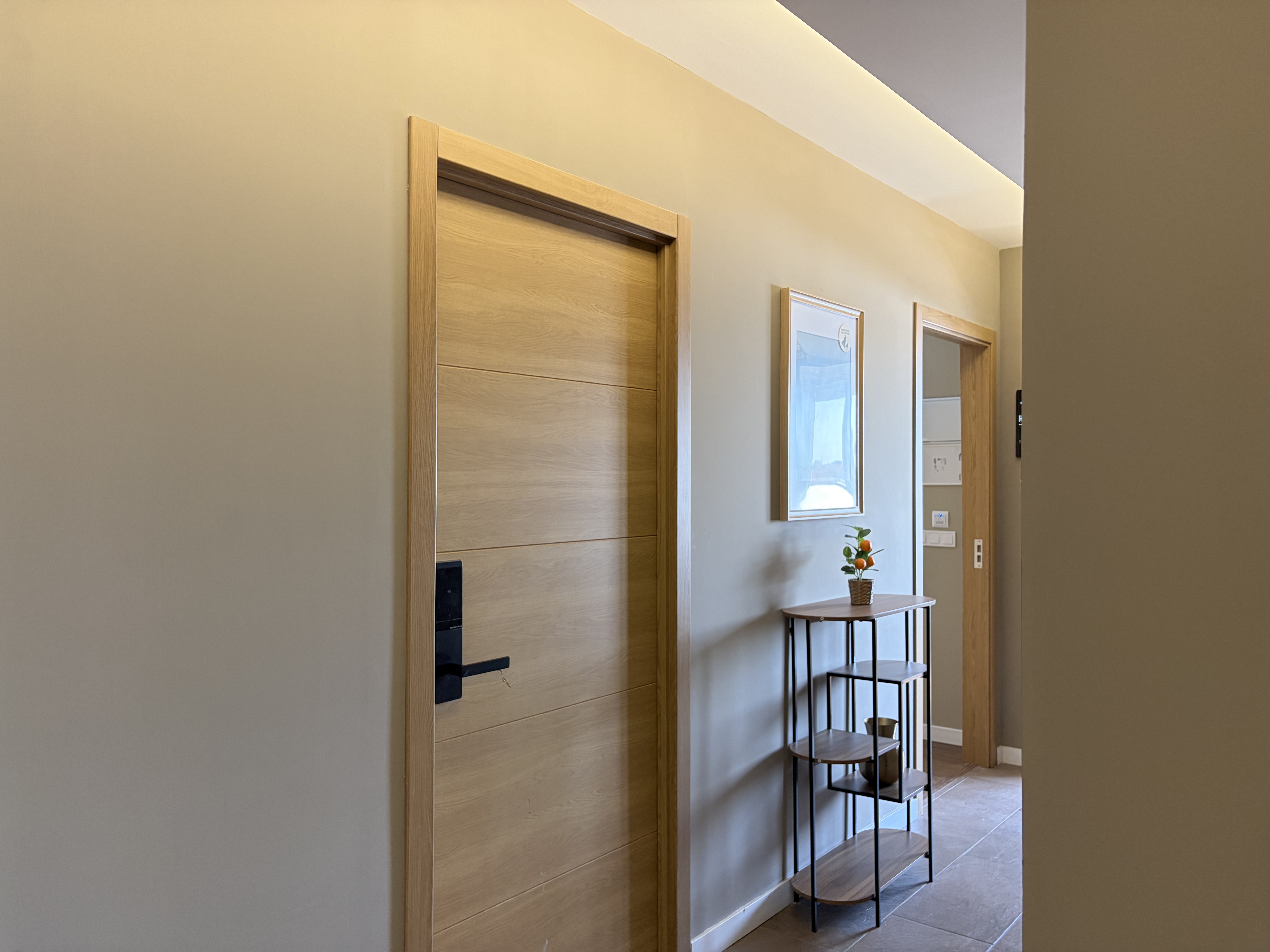 Pasillo interior